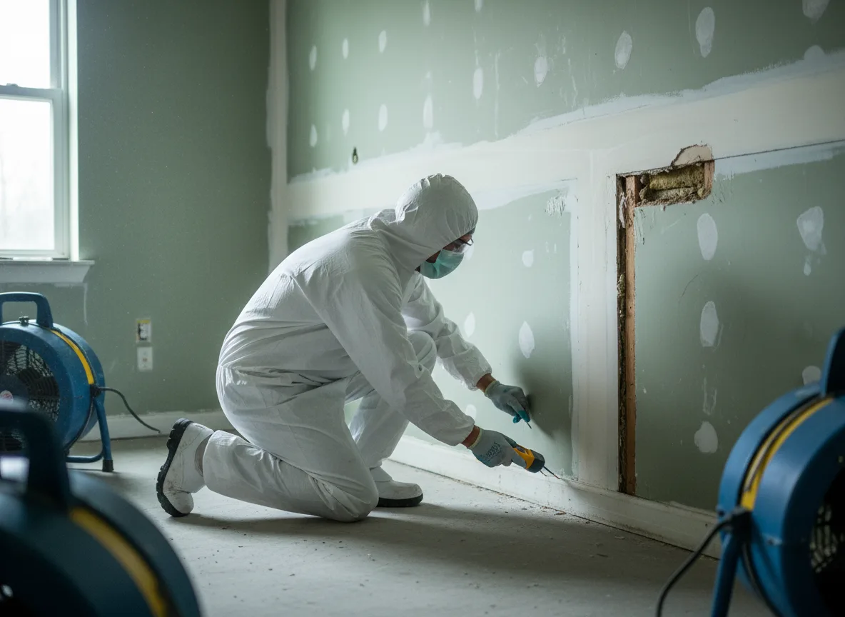 Water Damage Restoration company in Fremont, OH